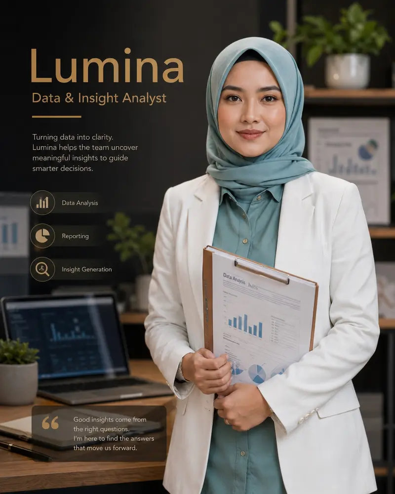 Lumina — Desk Data & Verifikasi